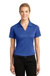 sport-tek l469 ladies dri-mesh ® v-neck polo Front Thumbnail