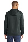 port & company pc590h performance fleece pullover hooded sweatshirt Back Thumbnail