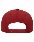 Yupoong 6389 Cvc Twill Hat Back Thumbnail