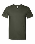 Anvil 982 Lightweight V-Neck T-Shirt Front Thumbnail