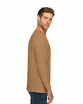 Lane Seven LS15009 Heavyweight Long Sleeve T-Shirt Side Thumbnail