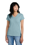 District DM1170L Women's Perfect Weight ® V-Neck Tee Front Thumbnail