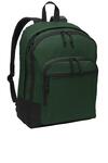 Port Authority BG204 Basic Backpack Front Thumbnail
