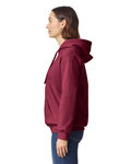 Gildan G195 Unisex Hammer Maxweight Hooded Sweatshirt Side Thumbnail