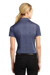 Sport-Tek LST660 Ladies Heather Contender™ Polo Back Thumbnail