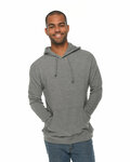 lane seven ls13001 unisex french terry pullover hooded sweatshirt Front Thumbnail