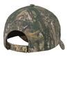 port & company c909 americana contrast stitch camouflage cap Back Thumbnail