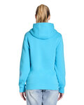 Lane Seven LS14001 Unisex Premium Pullover Hooded Sweatshirt Back Thumbnail