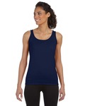 Gildan G642L Softstyle® Women’s Tank Top Back Thumbnail