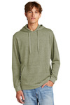 District DT1300 Perfect Tri ® Fleece Pullover Hoodie Front Thumbnail