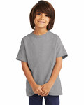 Hanes 54500 Youth Authentic-T T-Shirt Front Thumbnail