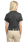 Port Authority L527 Ladies Tech Pique Polo Back Thumbnail