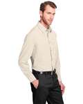 UltraClub UC500 Bradley Performance Woven Shirt Side Thumbnail