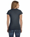Gildan G640L Ladies' Softstyle® Fitted T-Shirt Back Thumbnail