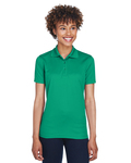 UltraClub 8210L Ladies' Cool & Dry Mesh Piqué Polo Side Thumbnail