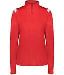 Badger Sport 426600 LADIES ON THE RISE 1/4 ZIP PULLOVER Front Thumbnail