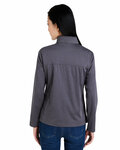 CORE365 CE708W Ladies' Techno Lite Three-Layer Knit Tech-Shell Back Thumbnail