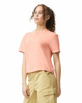 Comfort Colors 3023CL Ladies' Heavyweight Cropped T-Shirt Side Thumbnail