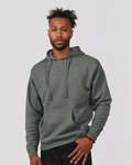 tultex t580 unisex premium fleece hooded sweatshirt Front Thumbnail
