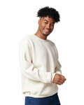 russell athletic 698hbm dri-power® fleece crew sweatshirt Side Thumbnail