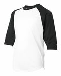 Badger Sport 2133 B Baseball Youth Tee Side Thumbnail