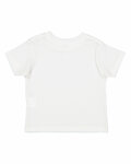 Rabbit Skins 3321 Toddler Fine Jersey Tee Back Thumbnail