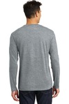 district dt105 perfect weight ® long sleeve tee Back Thumbnail