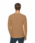 Lane Seven LS15009 Heavyweight Long Sleeve T-Shirt Back Thumbnail