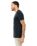 Bella + Canvas 3415C Unisex Triblend Short Sleeve V-Neck Te Side Thumbnail