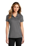 port authority lk587 ladies eclipse stretch polo Front Thumbnail