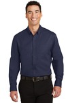 port authority s663 superpro ™ twill shirt Front Thumbnail