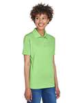 UltraClub 8610L Ladies' Cool & Dry 8-Star Elite Performance Interlock Polo Side Thumbnail