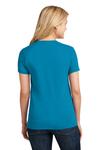 Port & Company LPC54 Ladies Core Cotton Tee Back Thumbnail