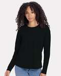 next level 3911nl ladies' relaxed long sleeve t-shirt Front Thumbnail