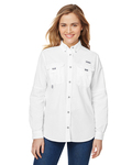 columbia 7314 ladies' bahama™ long-sleeve shirt Front Thumbnail