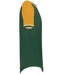 russell athletic r01x3m classic v-neck jersey Side Thumbnail