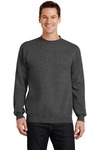 Port & Company PC78 Core Fleece Crewneck Sweatshirt Front Thumbnail