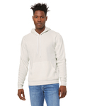 Bella + Canvas 3719 Unisex Sponge Fleece Pullover Hoodie Front Thumbnail