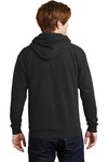 hanes p170 unisex ecosmart® 50/50 pullover hooded sweatshirt Back Thumbnail