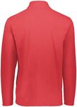 augusta sportswear 6863 micro-lite fleece 1/4 zip pullover Back Thumbnail