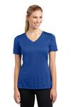 sport-tek lst353 women's posicharge ® competitor™ v-neck tee Front Thumbnail