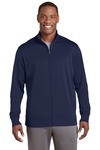 Sport-Tek ST241 Sport-Wick ® Fleece Full-Zip Jacket Front Thumbnail