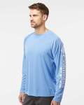 Columbia 212472 Men's PFG Terminal Tackle™ Long Sleeve T-Shirt Side Thumbnail