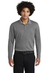 Sport-Tek ST640LS PosiCharge ® RacerMesh ® Long Sleeve Polo Front Thumbnail
