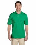Jerzees 437 Adult SpotShield™ Jersey Polo Front Thumbnail