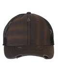 sportsman s3150 bounty dirty-washed mesh-back cap Front Thumbnail