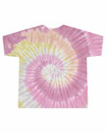 Tie-Dye 1050CD Ladies' Cropped T-Shirt Front Thumbnail