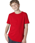 Next Level 3310 Youth Boys’ Cotton Crew Front Thumbnail