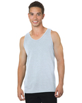 bayside 6500 men's 6.1 oz., 100% cotton tank top Front Thumbnail