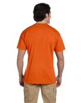 gildan g830 dryblend ® 50 cotton/50 poly pocket t-shirt Back Thumbnail
